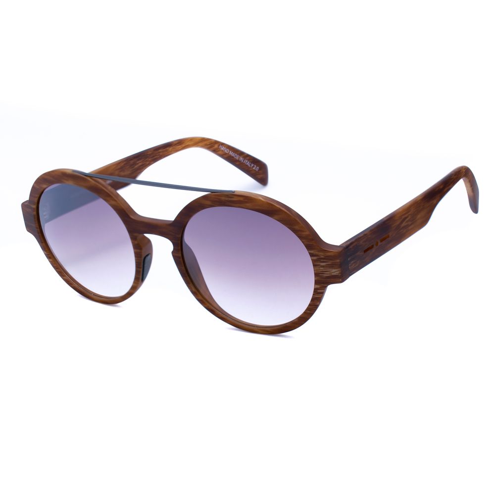 Italia Independent Brown Acetate Sunglasses - ACCEXO