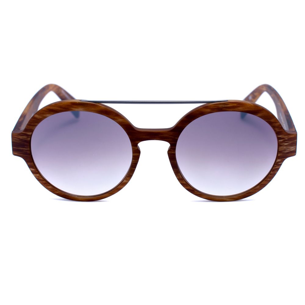 Italia Independent Brown Acetate Sunglasses - ACCEXO