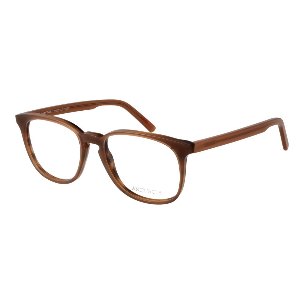 Andy Wolf Brown Unisex Optical Frames - ACCEXO