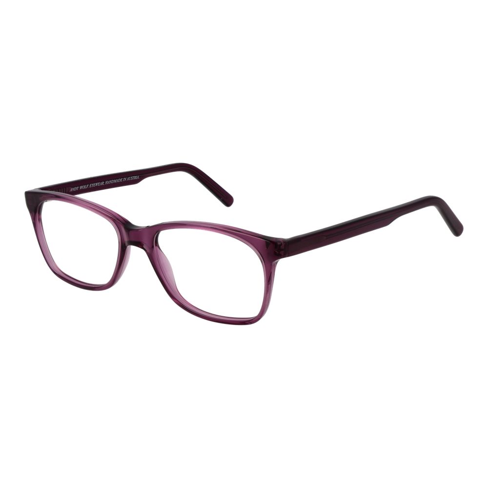 Andy Wolf Purple Unisex Optical Frames - ACCEXO