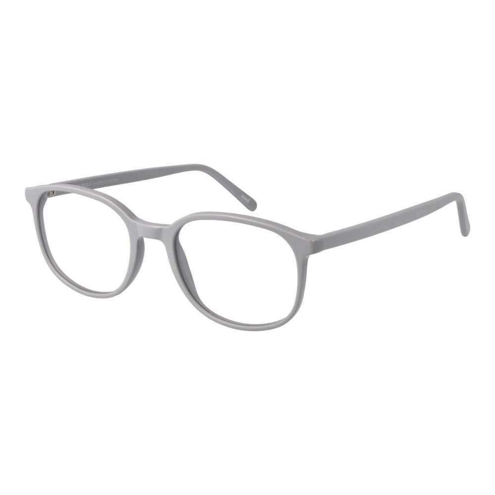 Andy Wolf Gray Unisex Optical Frames - ACCEXO