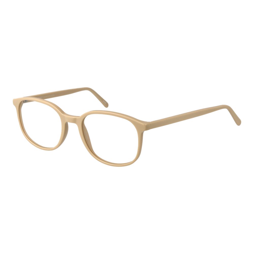 Andy Wolf Cream Unisex Optical Frames - ACCEXO