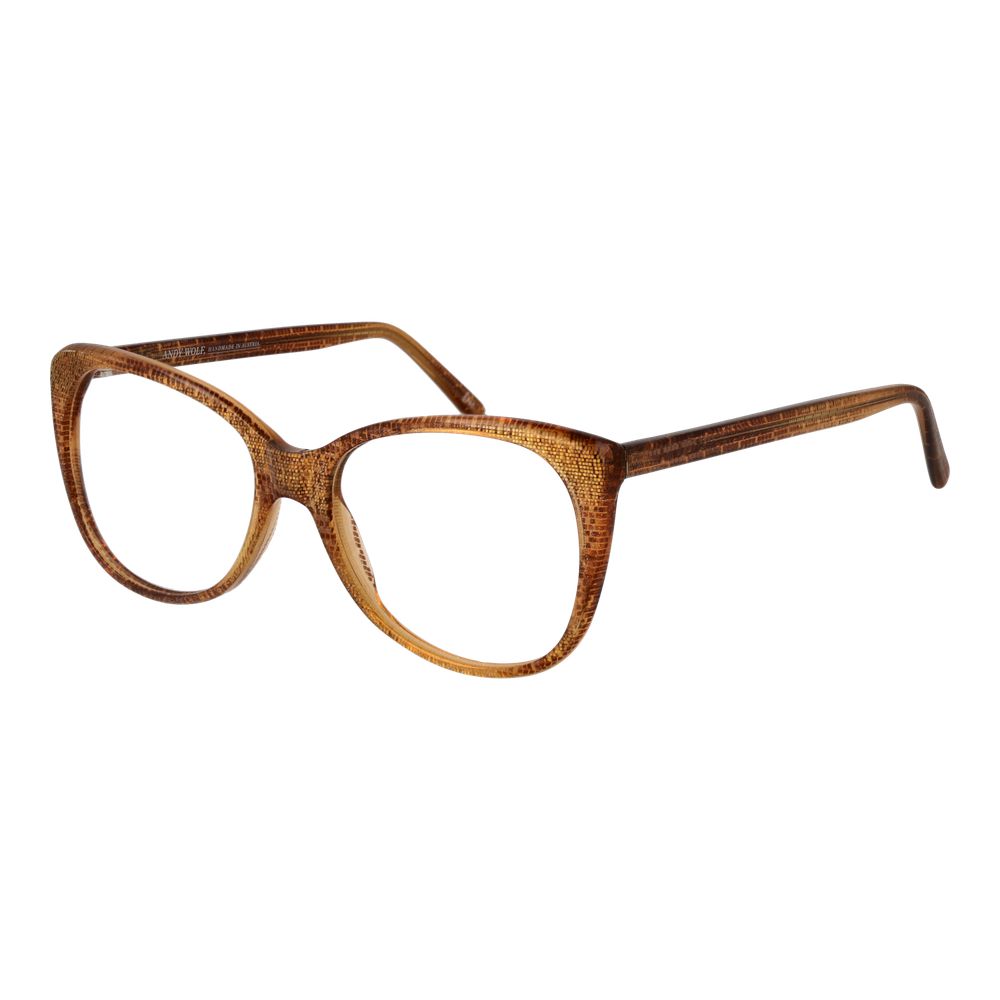 Andy Wolf Orange Unisex Optical Frames - ACCEXO