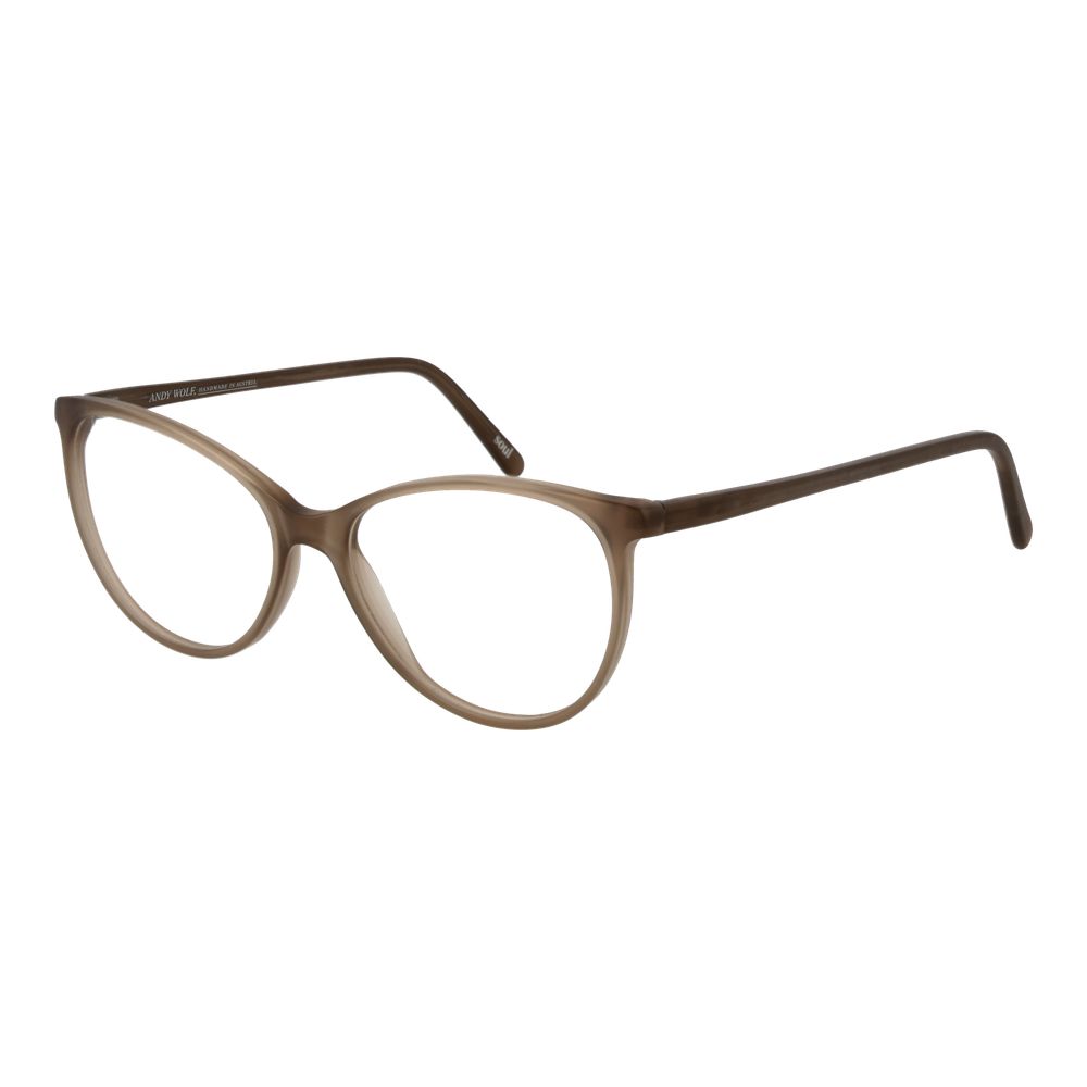 Andy Wolf Beige Unisex Optical Frames - ACCEXO