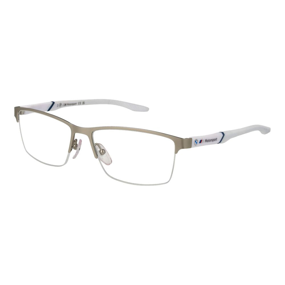 BMW Motorsport Silver Men Optical Frames - ACCEXO