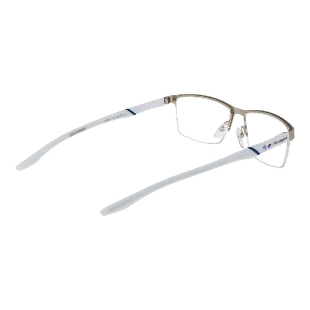 BMW Motorsport Silver Men Optical Frames - ACCEXO
