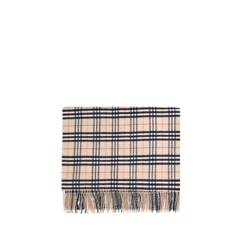 Burberry Check wool Blanket - ACCEXO