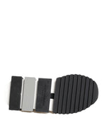 Dolce & Gabbana Black White Sorrento Low Top Sneakers Shoes - ACCEXO