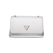 Guess Jeans Gray Polyethylene Handbag