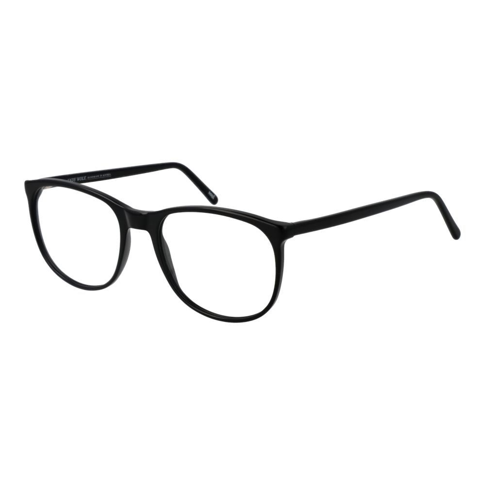 Andy Wolf Black Unisex Optical Frames - ACCEXO