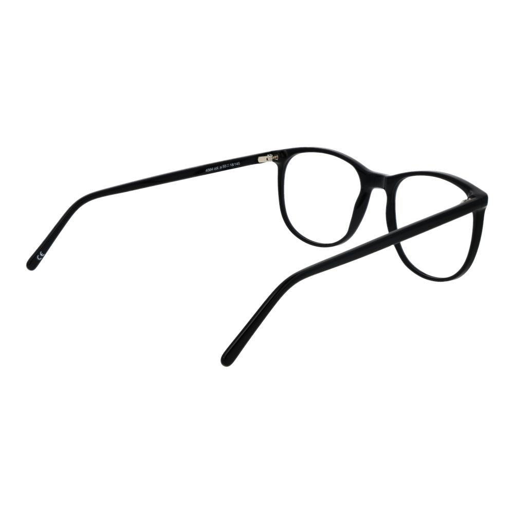 Andy Wolf Black Unisex Optical Frames - ACCEXO