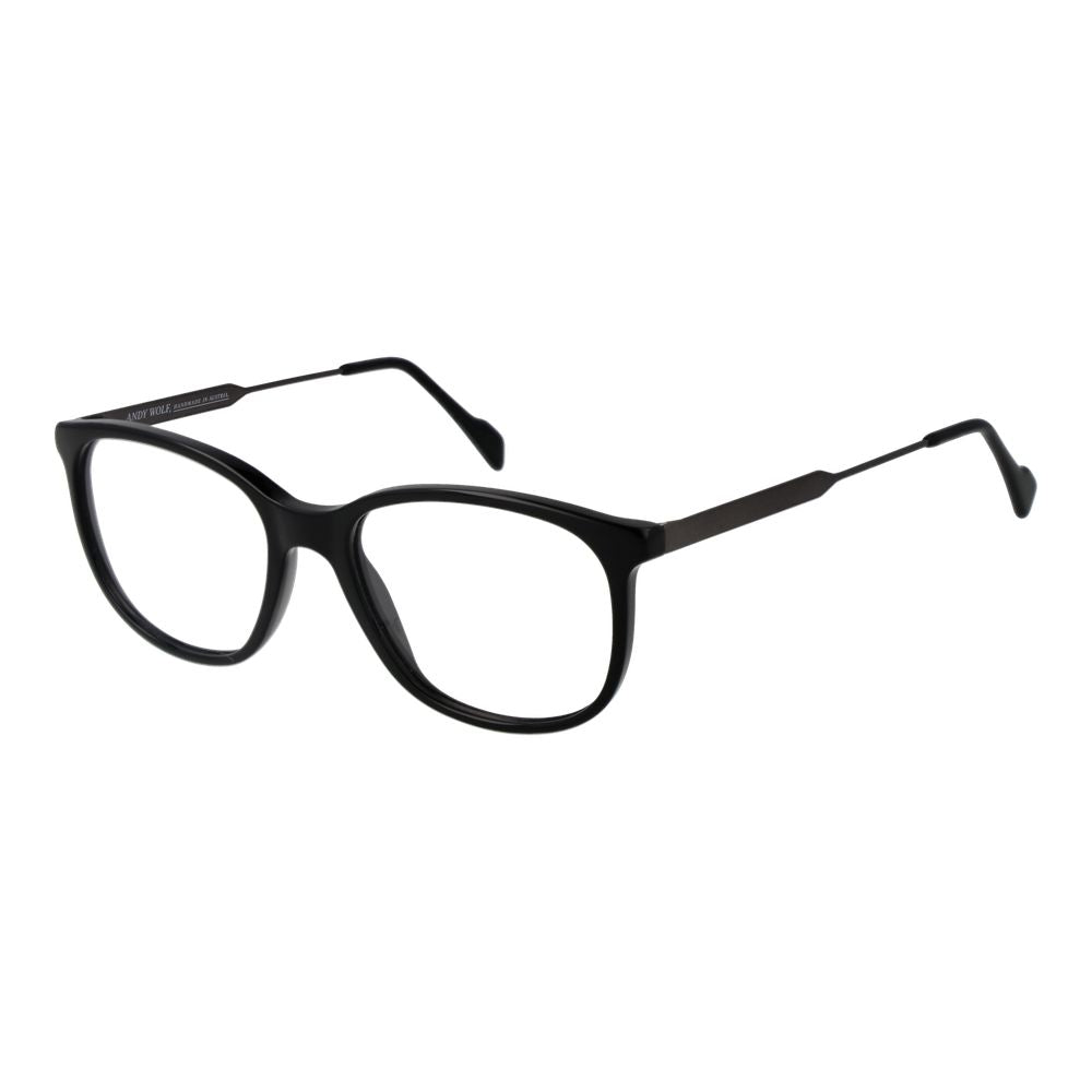 Andy Wolf Black Unisex Optical Frames - ACCEXO