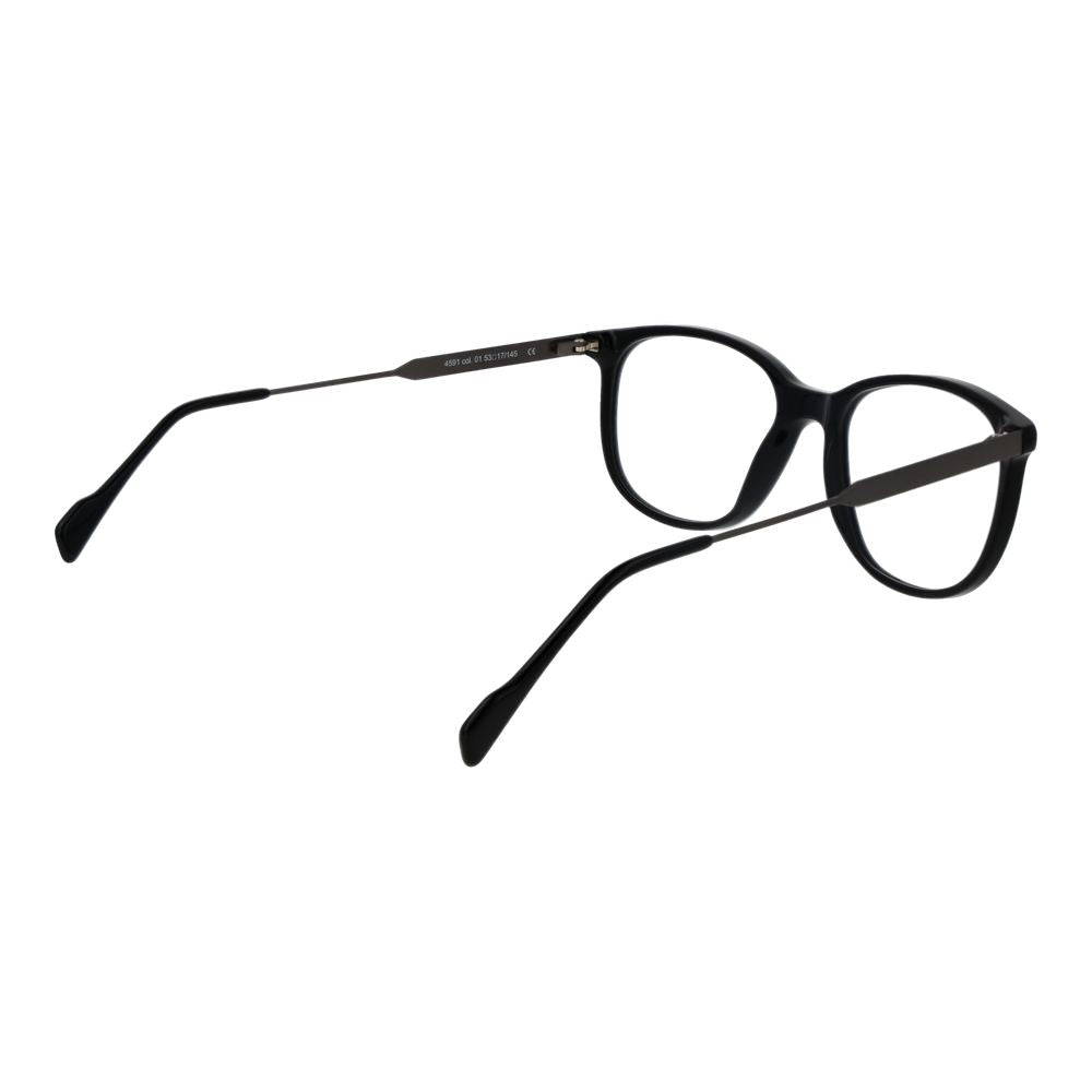 Andy Wolf Black Unisex Optical Frames - ACCEXO