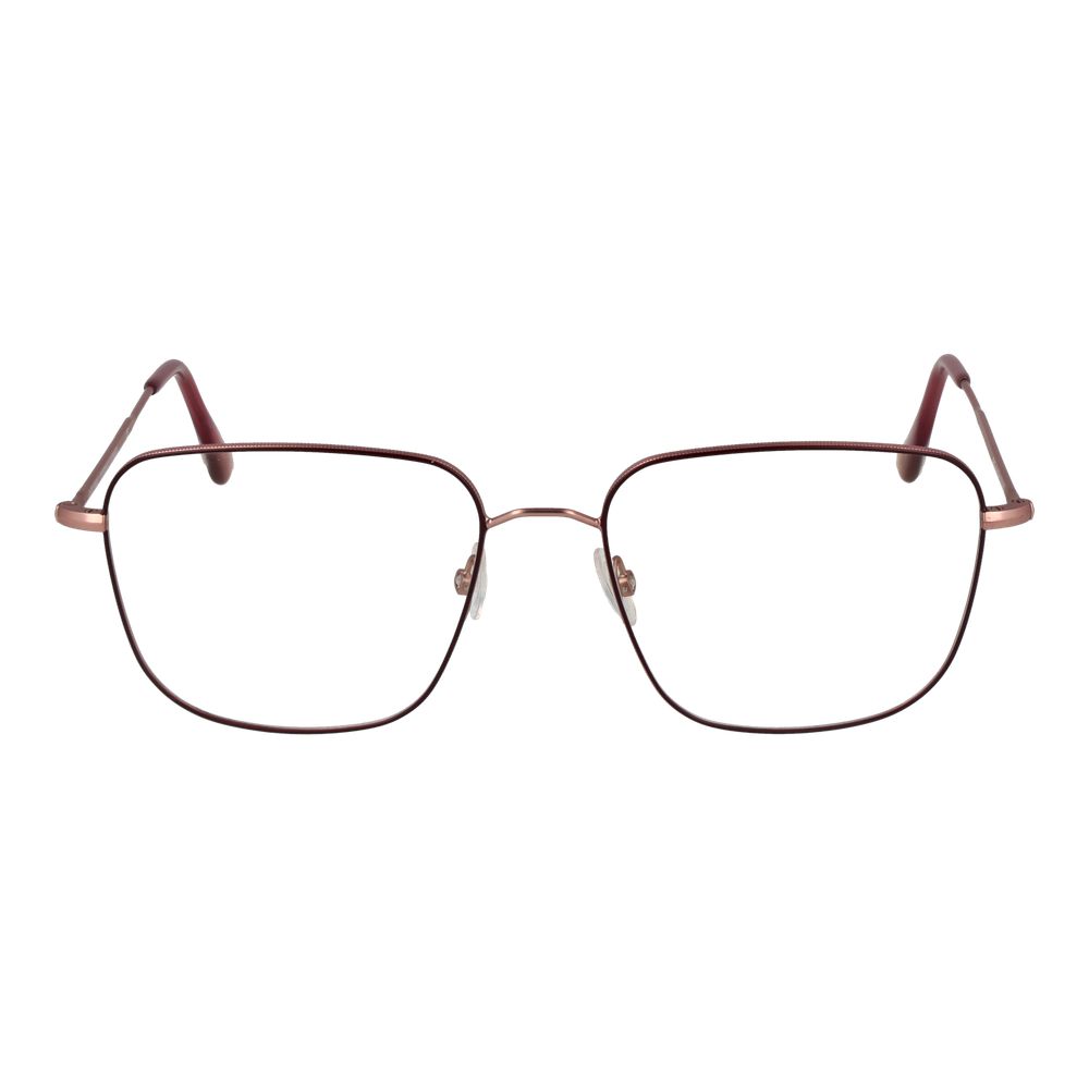 Andy Wolf Burgundy Unisex Optical Frames - ACCEXO