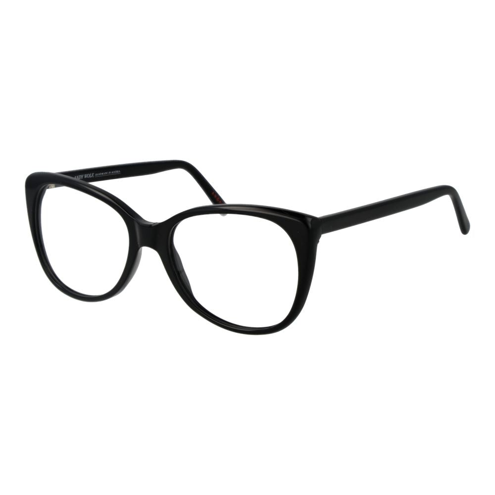 Andy Wolf Black Unisex Optical Frames - ACCEXO
