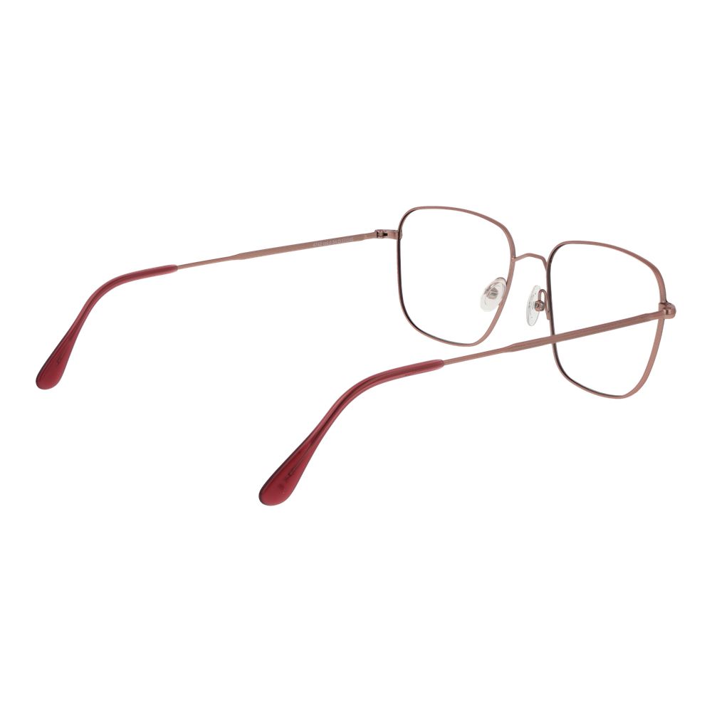 Andy Wolf Burgundy Unisex Optical Frames - ACCEXO