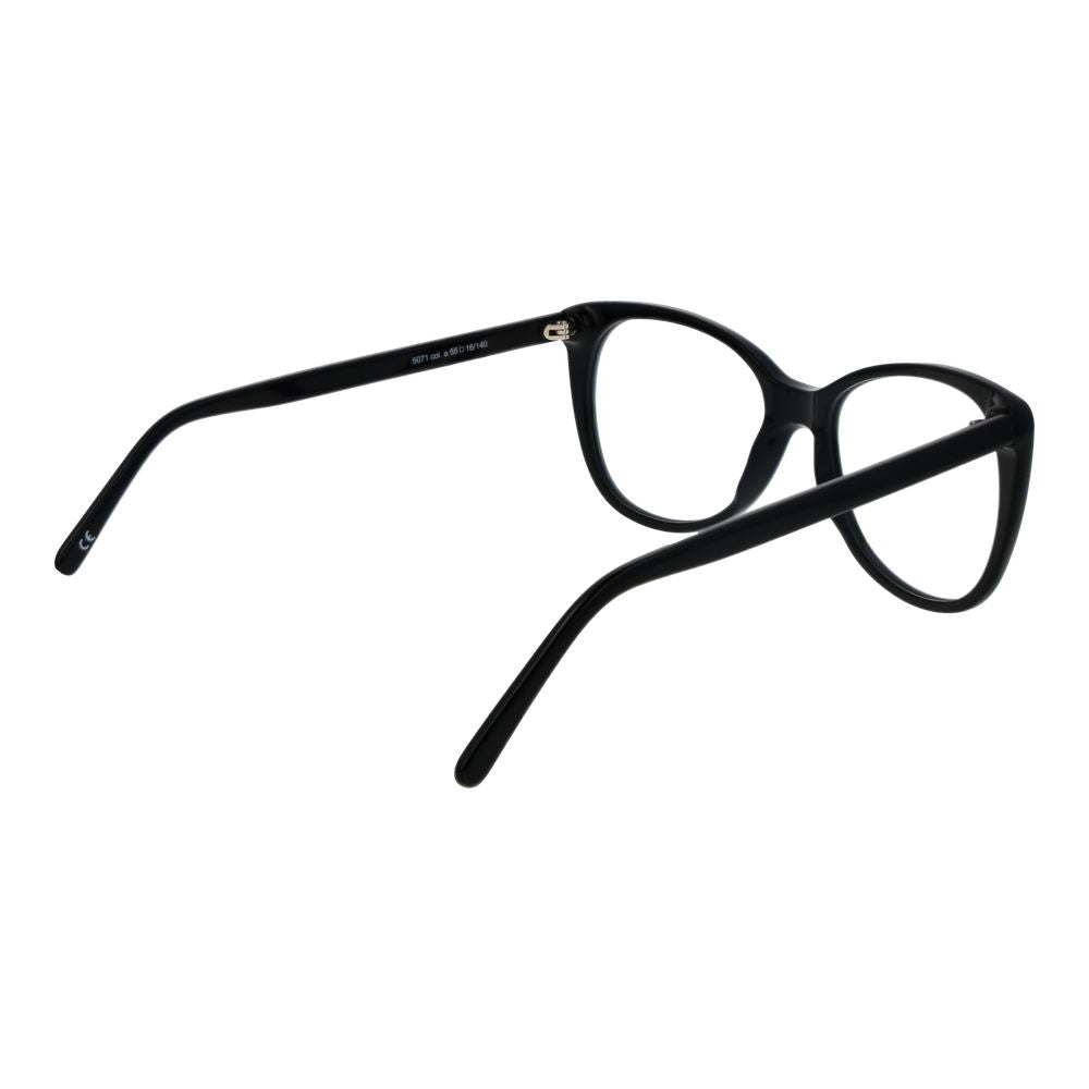 Andy Wolf Black Unisex Optical Frames - ACCEXO