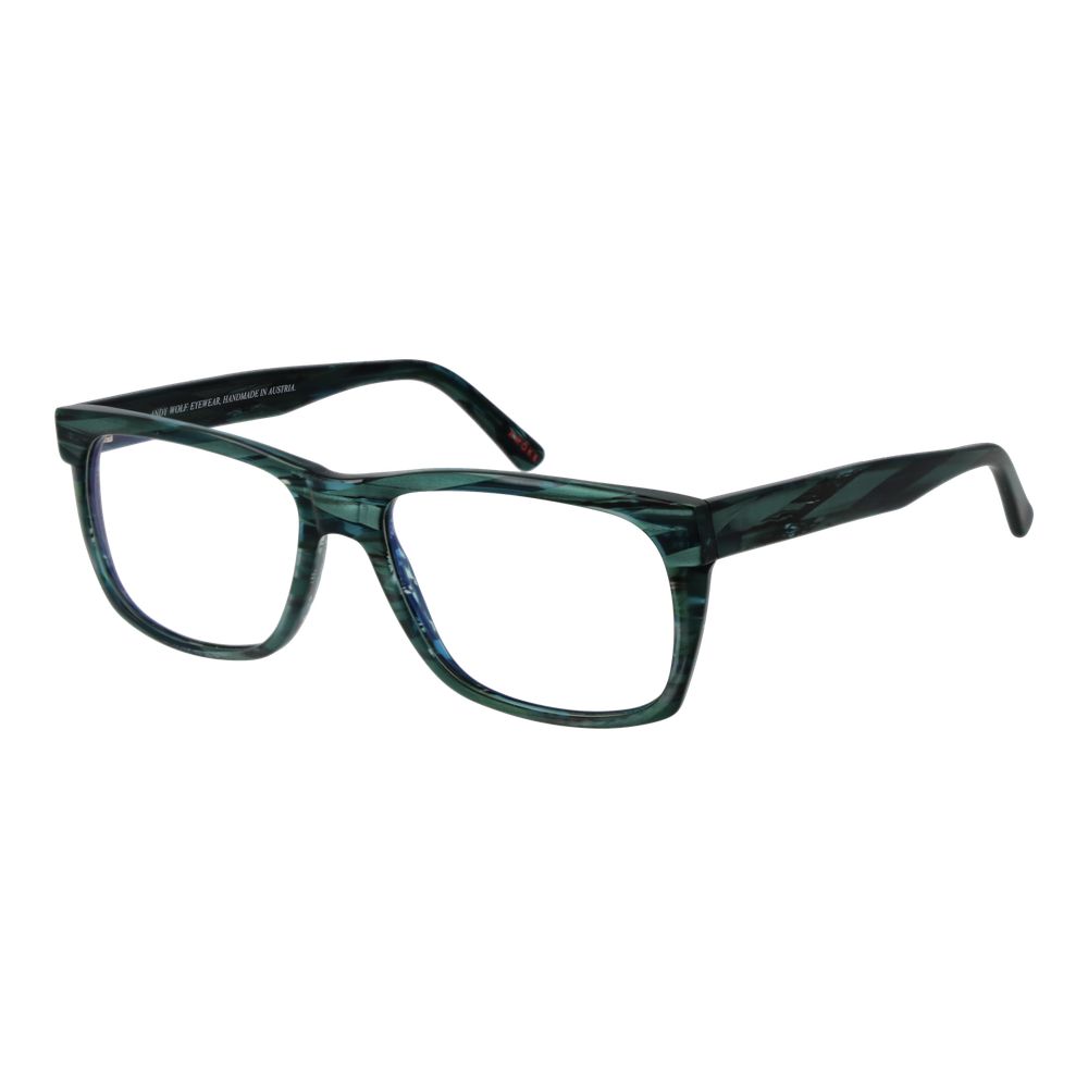 Andy Wolf Green Unisex Optical Frames - ACCEXO