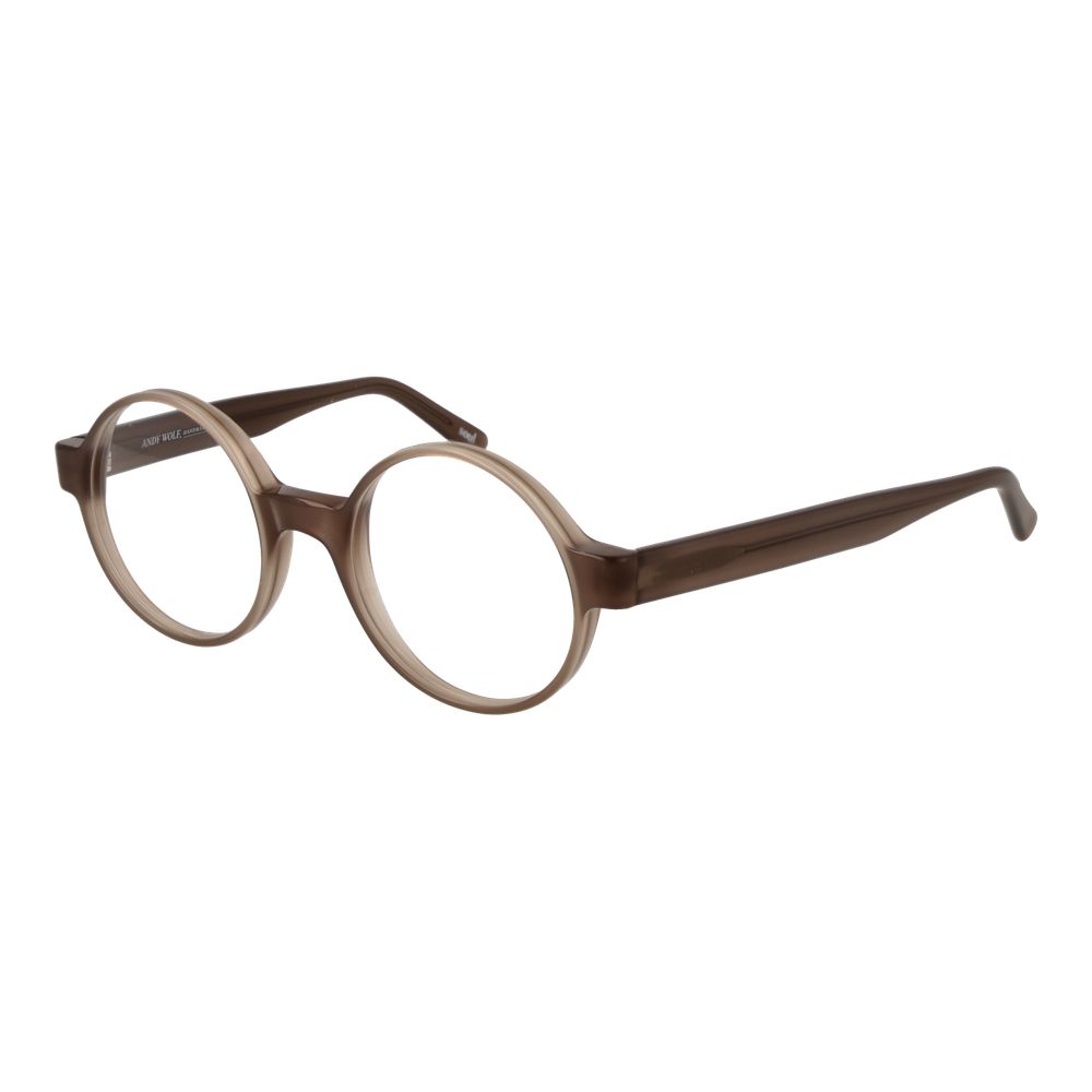 Andy Wolf Brown Unisex Optical Frames - ACCEXO