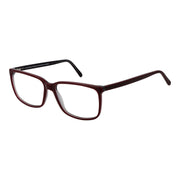 Andy Wolf Burgundy Unisex Optical Frames - ACCEXO