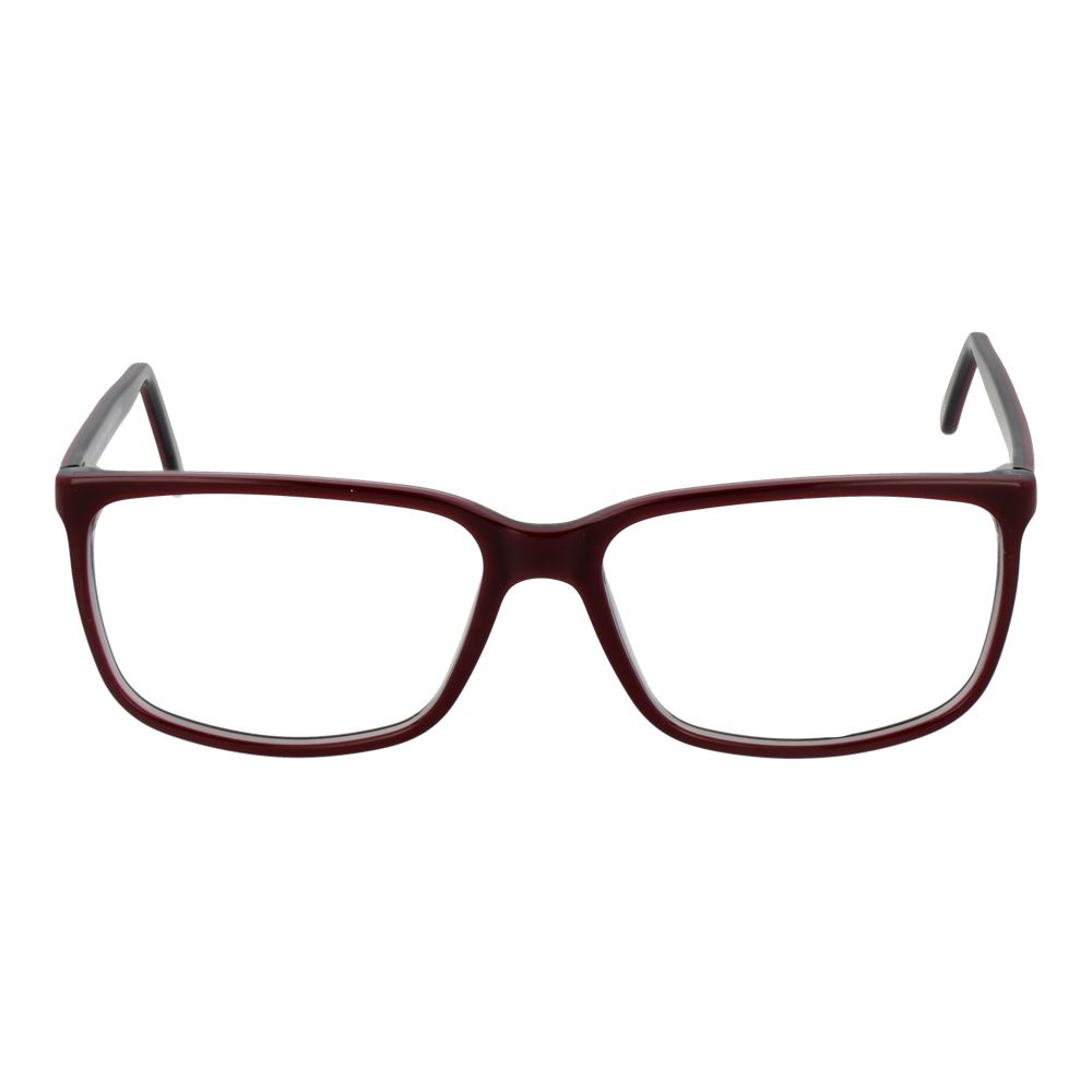Andy Wolf Burgundy Unisex Optical Frames - ACCEXO