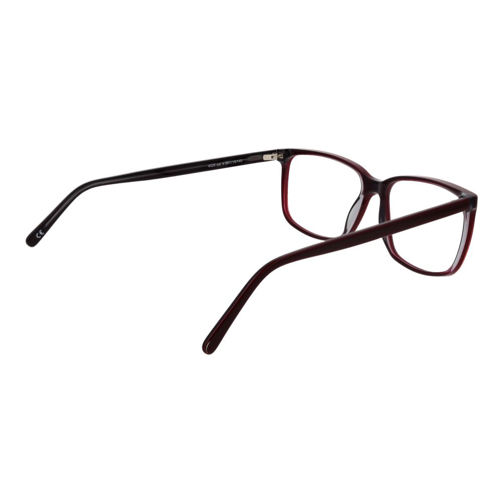 Andy Wolf Burgundy Unisex Optical Frames - ACCEXO