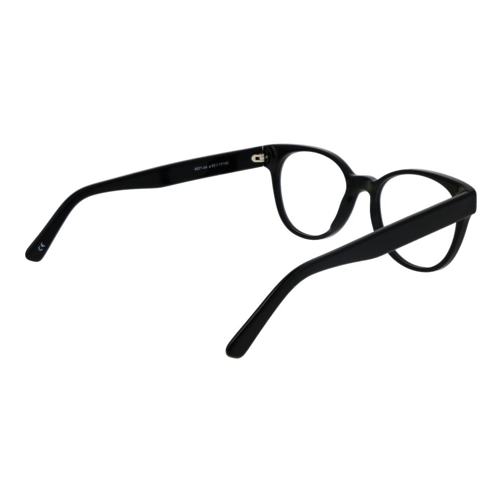 Andy Wolf Black Unisex Optical Frames - ACCEXO