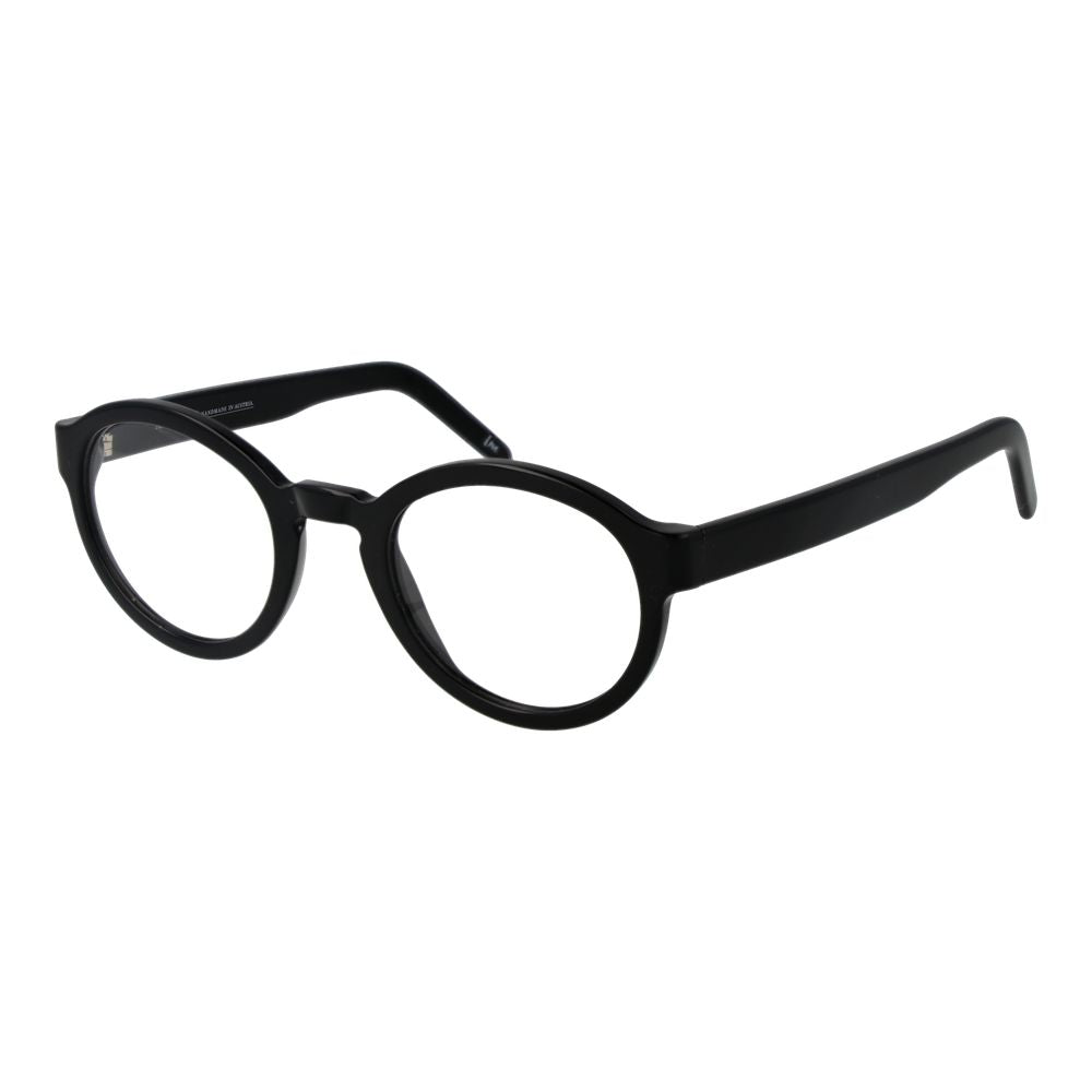 Andy Wolf Black Unisex Optical Frames - ACCEXO