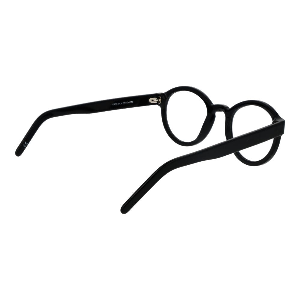 Andy Wolf Black Unisex Optical Frames - ACCEXO