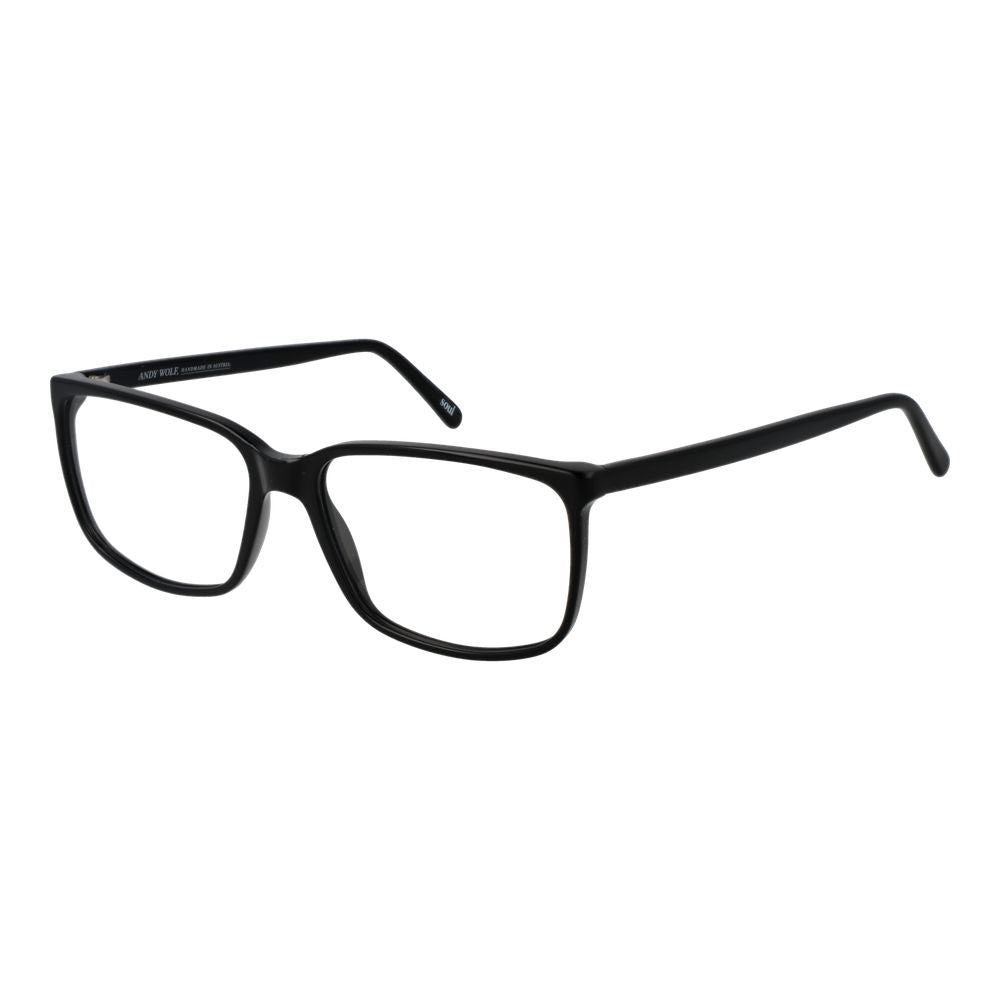 Andy Wolf Black Unisex Optical Frames - ACCEXO