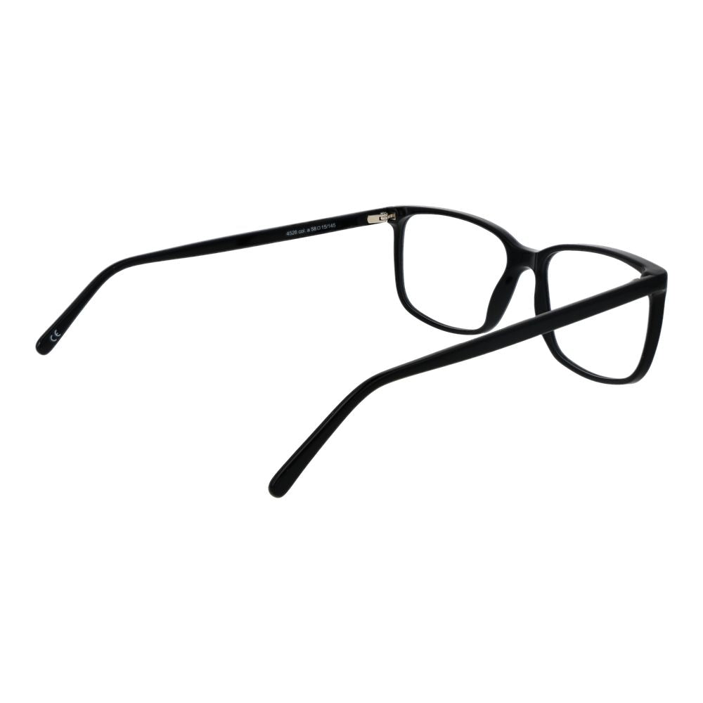 Andy Wolf Black Unisex Optical Frames - ACCEXO