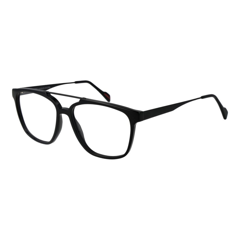 Andy Wolf Black Unisex Optical Frames - ACCEXO