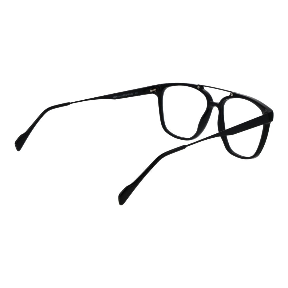Andy Wolf Black Unisex Optical Frames - ACCEXO