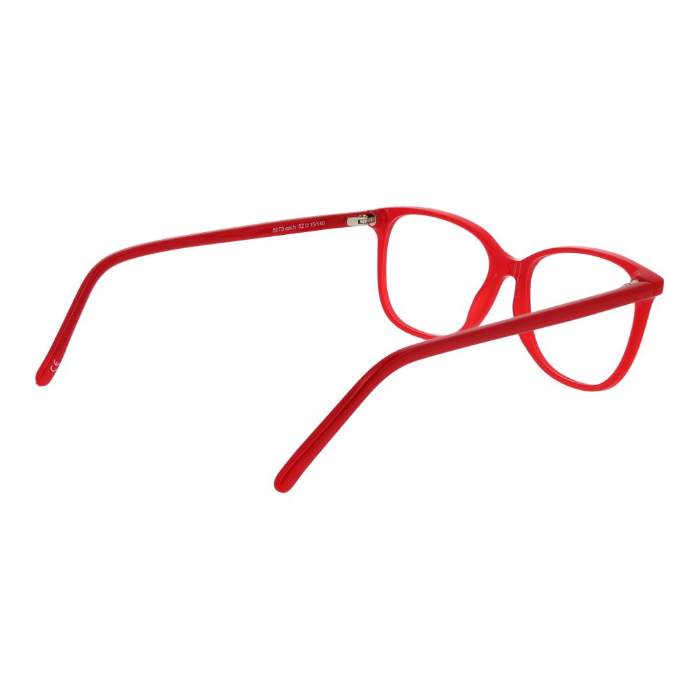 Andy Wolf Red Unisex Optical Frames - ACCEXO
