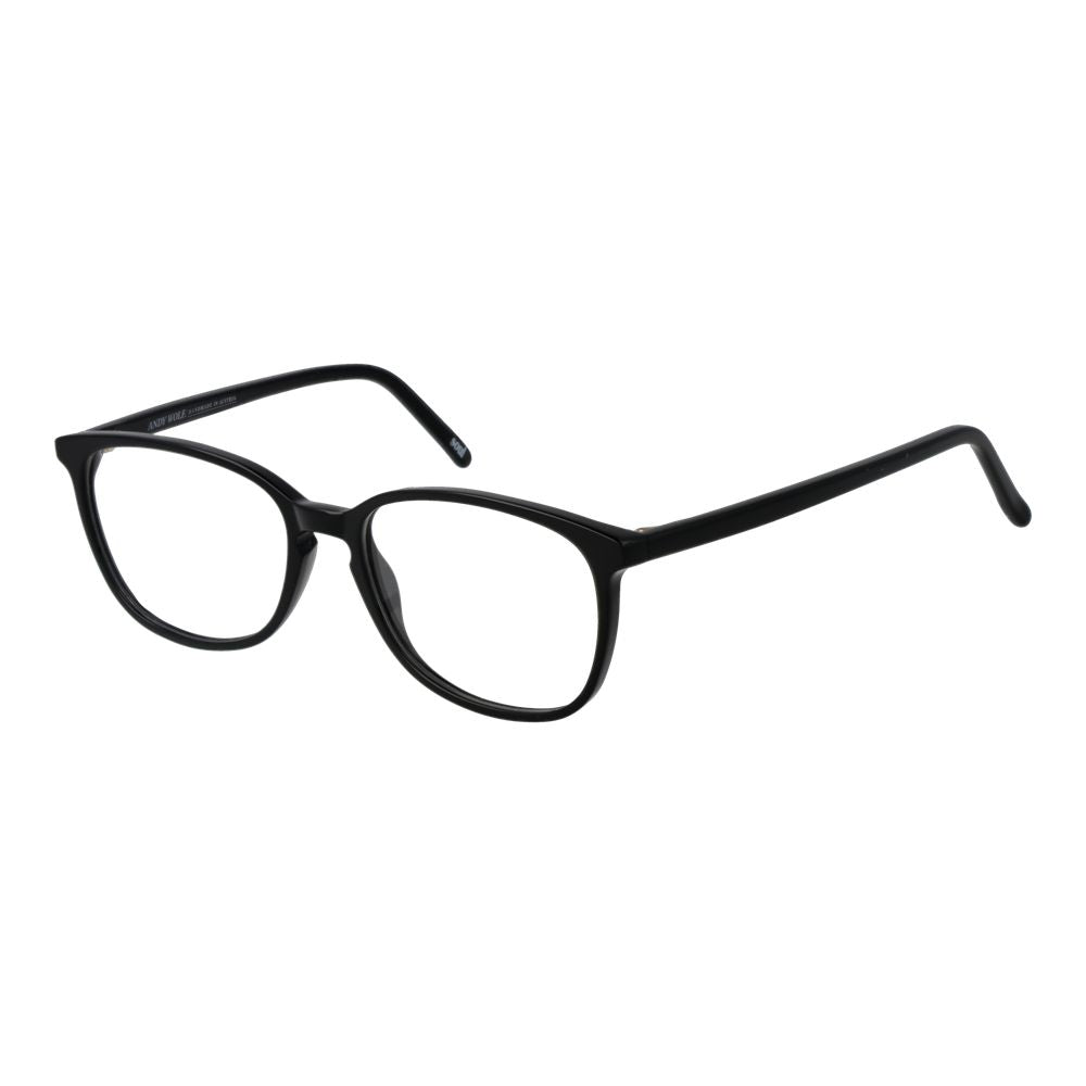 Andy Wolf Black Unisex Optical Frames - ACCEXO