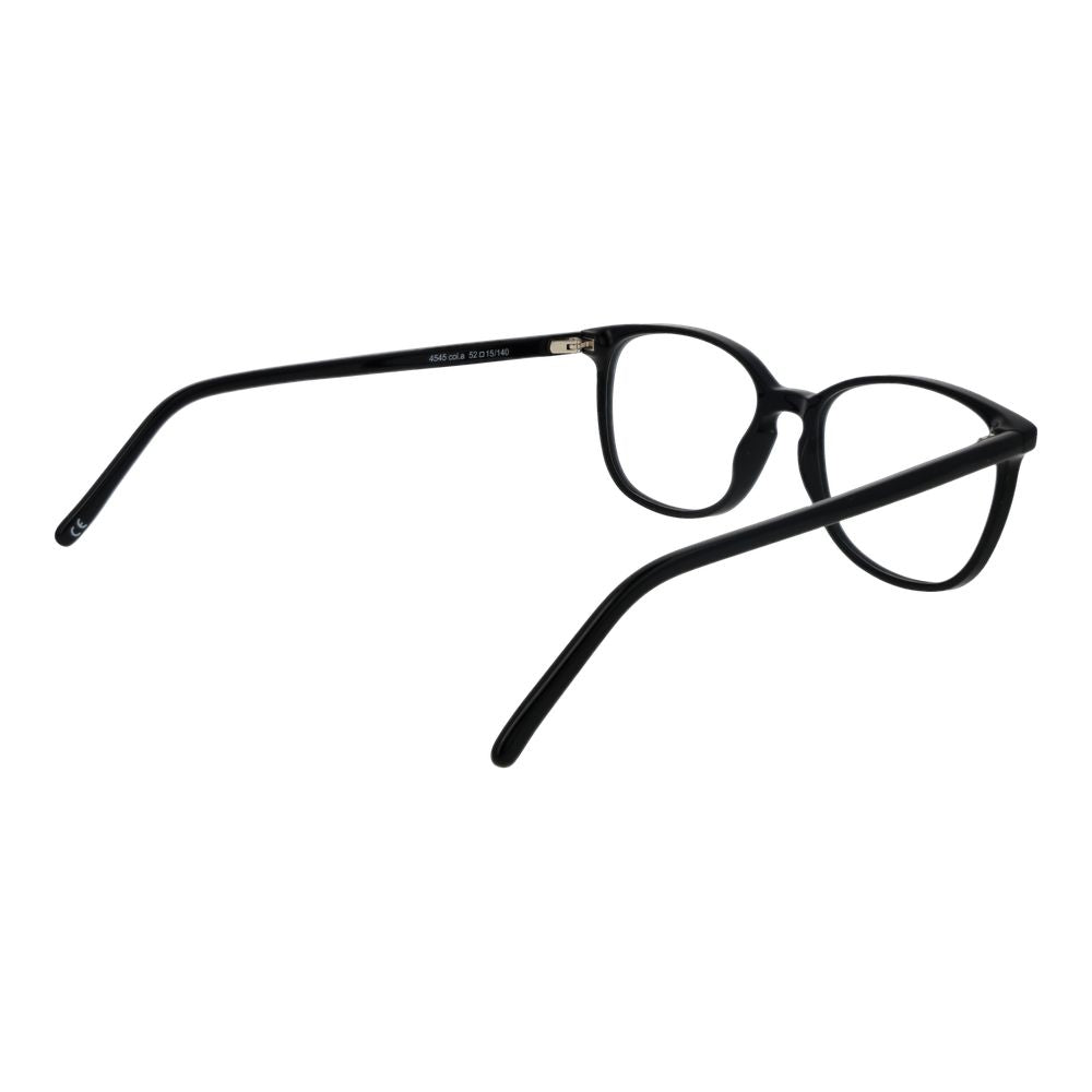 Andy Wolf Black Unisex Optical Frames - ACCEXO