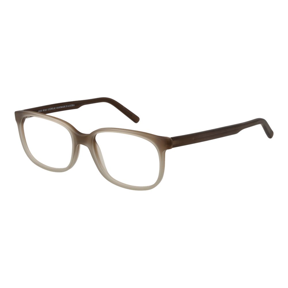 Andy Wolf Brown Unisex Optical Frames - ACCEXO