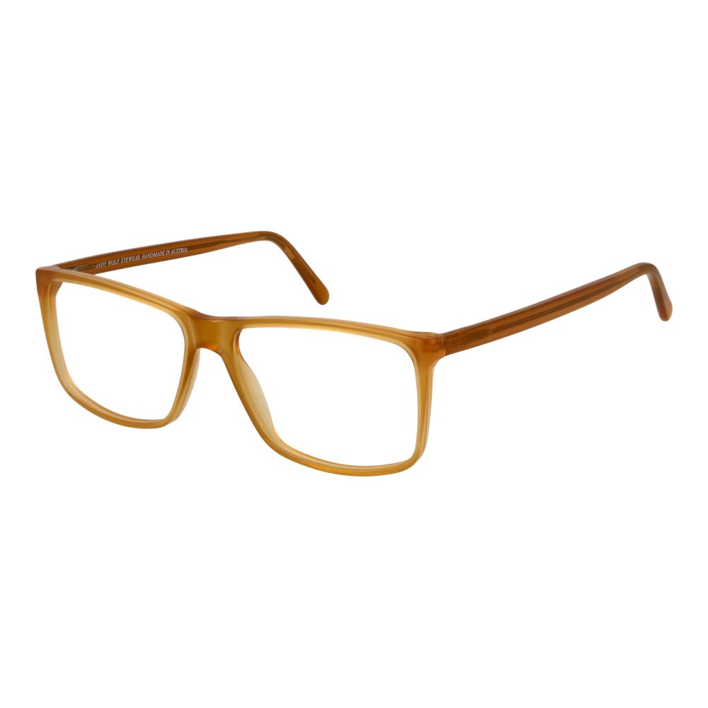 Andy Wolf Yellow Unisex Optical Frames - ACCEXO