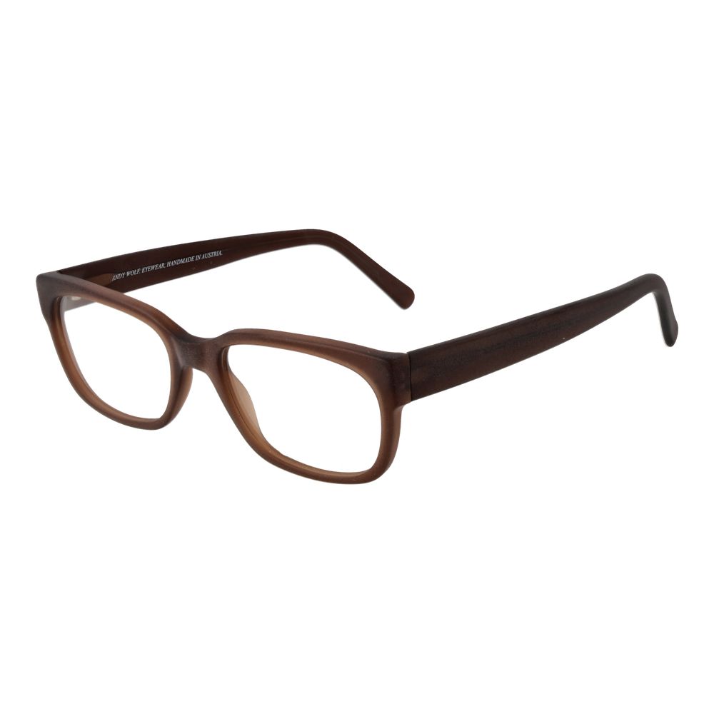 Andy Wolf Brown Unisex Optical Frames - ACCEXO