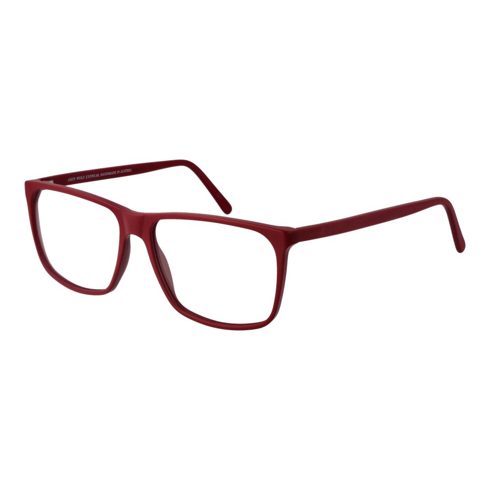 Andy Wolf Red Unisex Optical Frames - ACCEXO