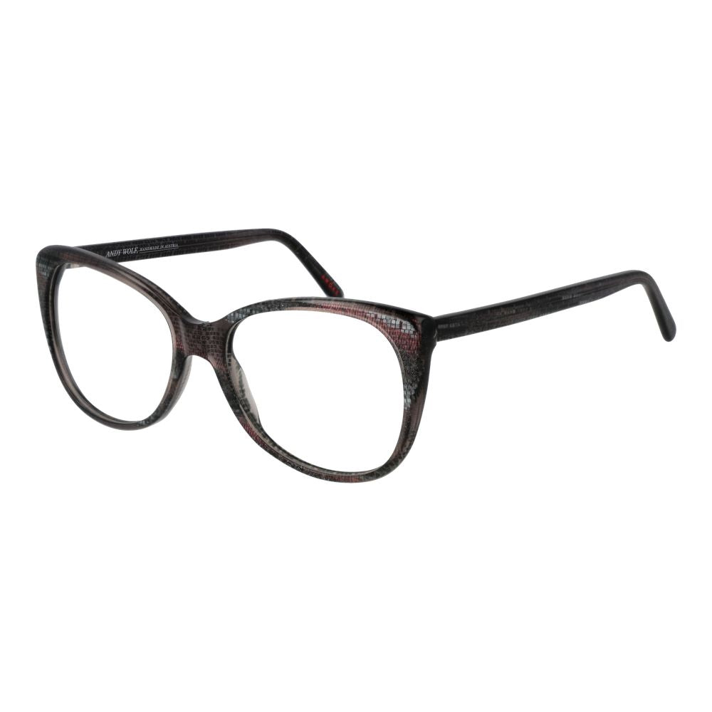 Andy Wolf Gray Unisex Optical Frames - ACCEXO