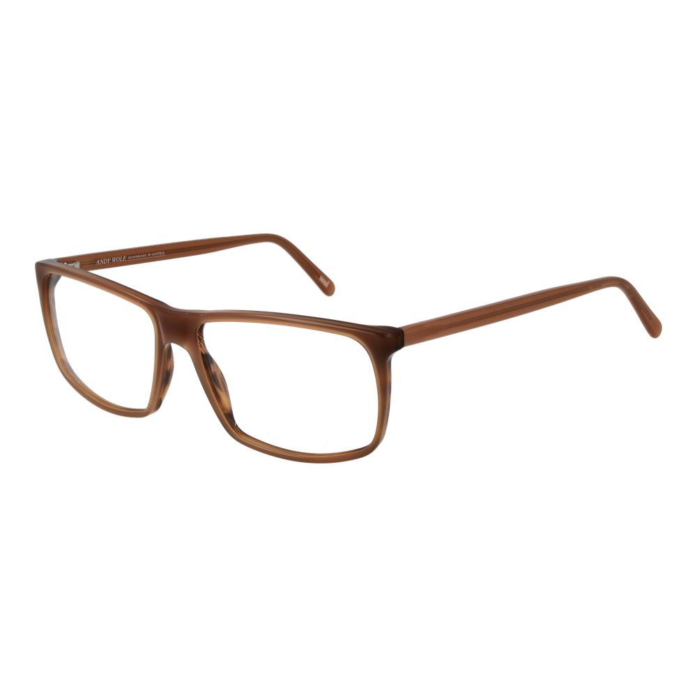 Andy Wolf Brown Unisex Optical Frames - ACCEXO