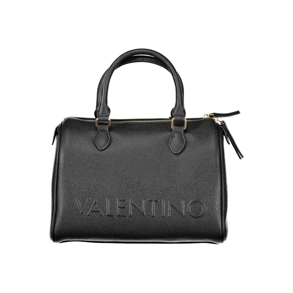 Mario Valentino Black Polyurethane Women Handbag Main image