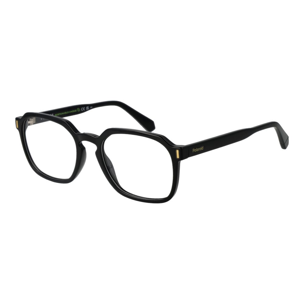Polaroid Black Unisex Optical Frames - ACCEXO