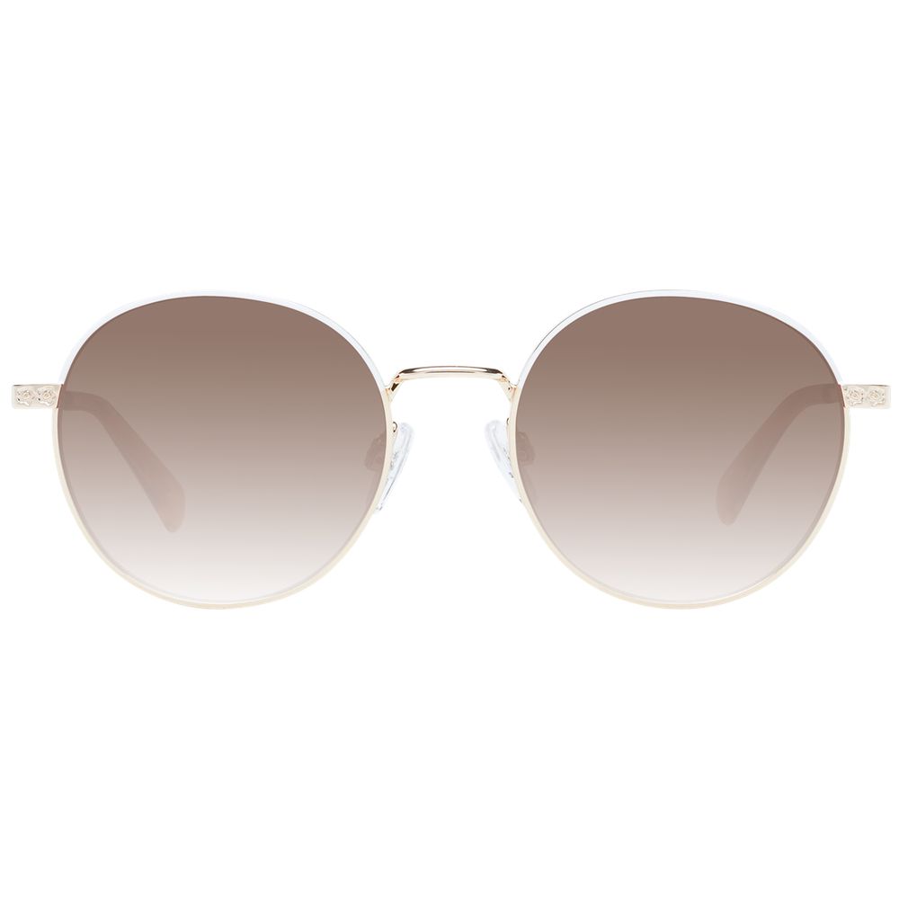 Ted Baker Gold Women Sunglasses - ACCEXO