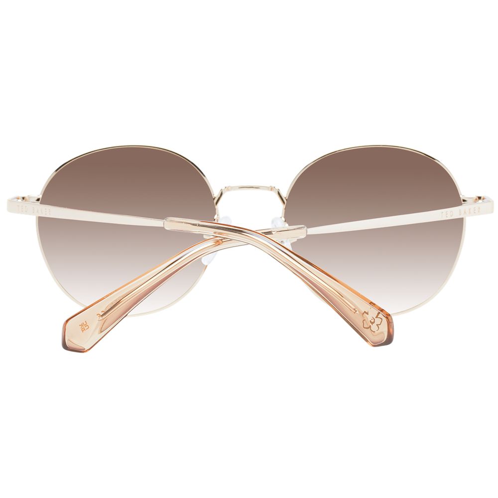 Ted Baker Gold Women Sunglasses - ACCEXO