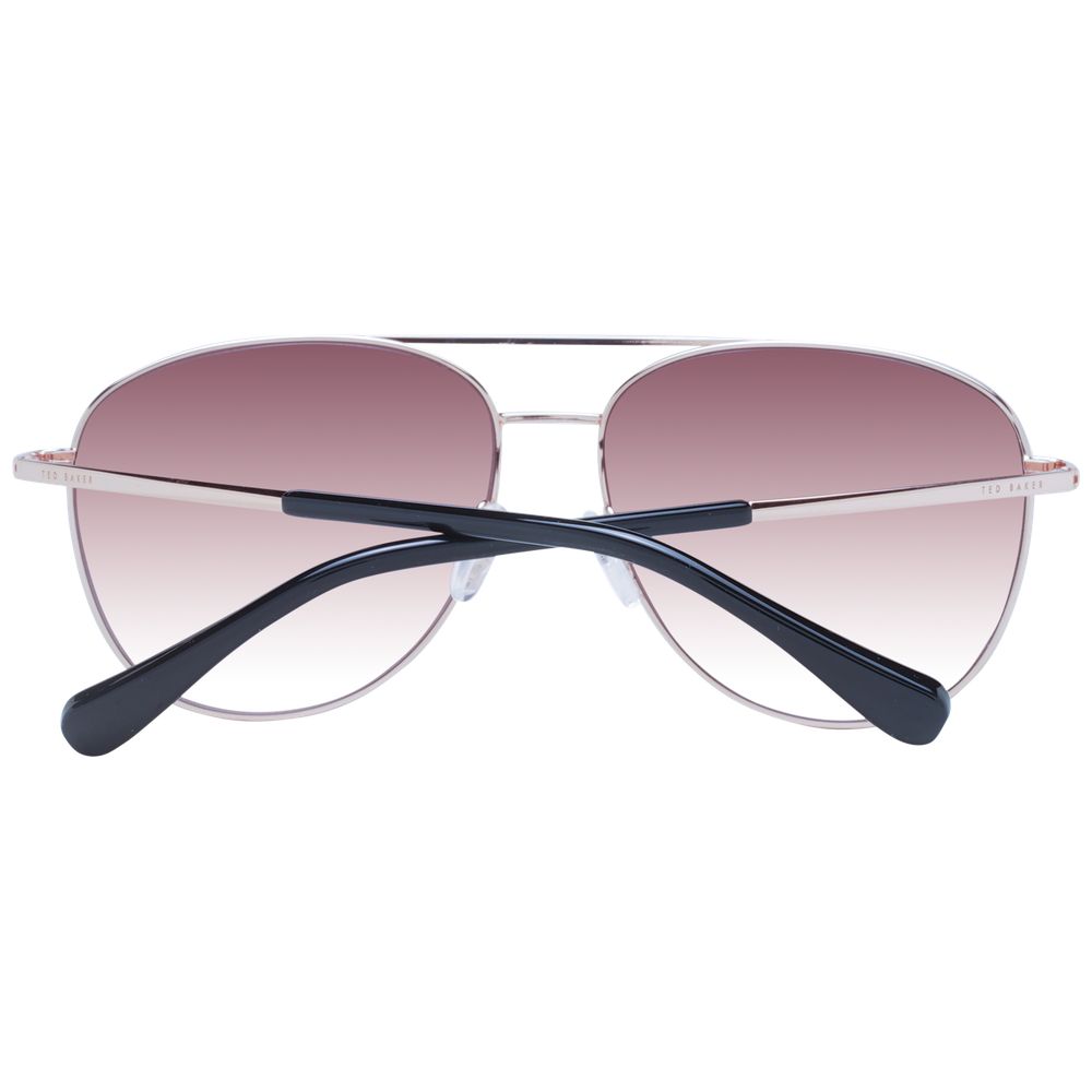 Ted Baker Rose Gold Women Sunglasses - ACCEXO