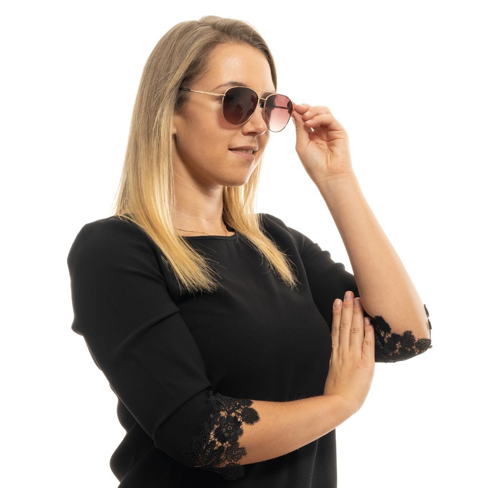 Ted Baker Rose Gold Women Sunglasses - ACCEXO