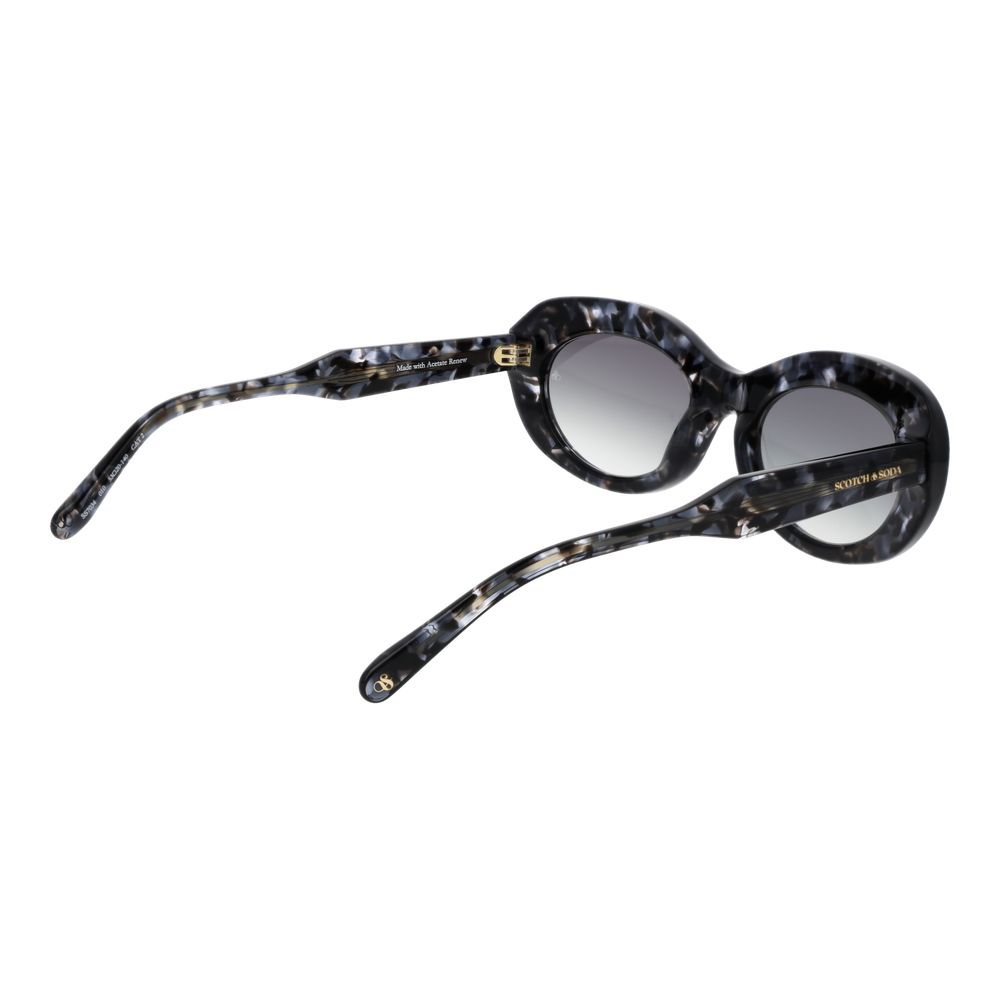 Scotch & Soda Black Women Sunglasses - ACCEXO