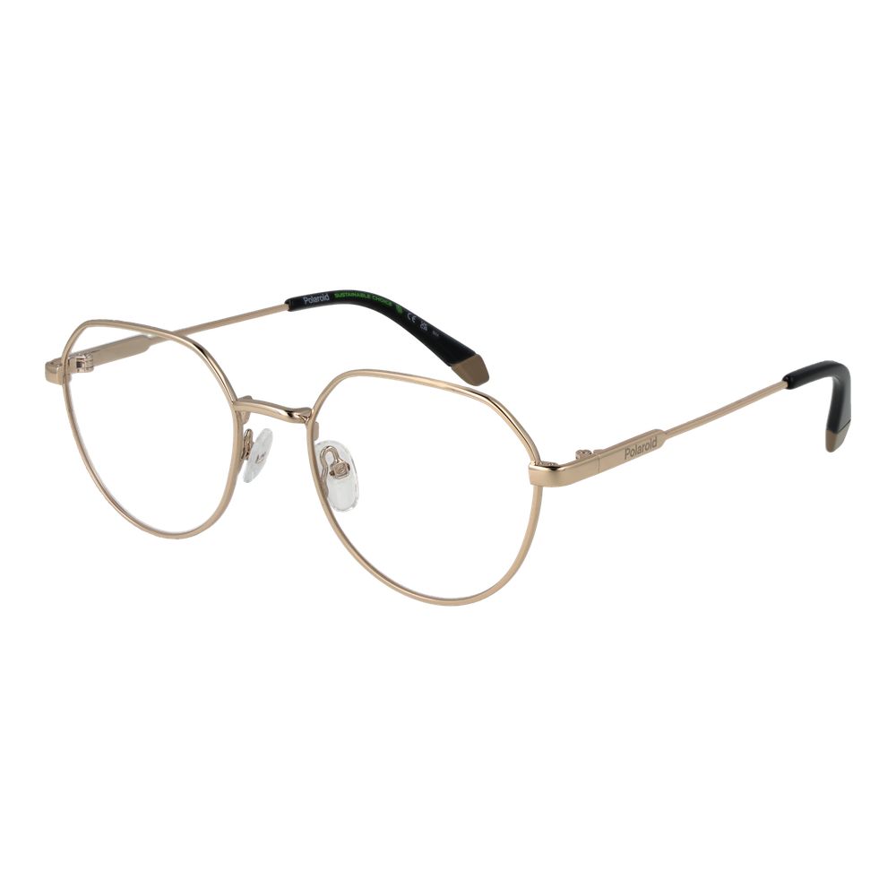 Polaroid Gold Unisex Optical Frames - ACCEXO